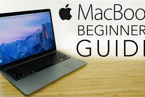 MacBook - Complete Beginners Guide