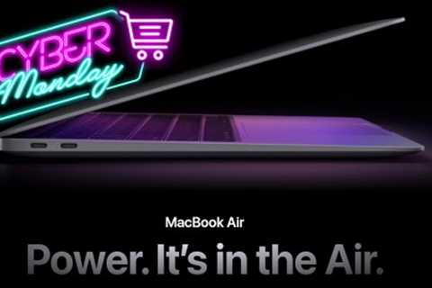 Cyber Monday Mac Air Deals - 2020 Apple MacBook Air Laptop Apple M1 Chip, 13” Retina