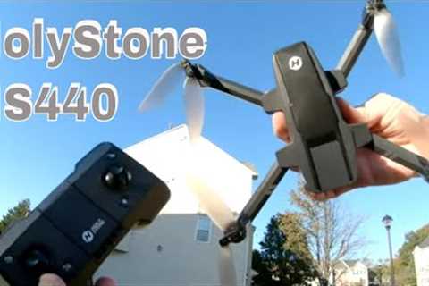 HolyStone HS440 foldable Drone (Review & Instructions)
