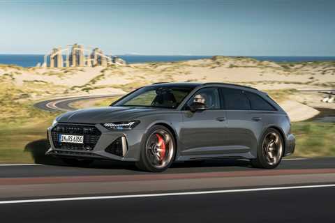 Just Guess What the 2024 Audi RS6 Avant, RS7 Performance Models Get More Of