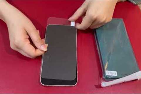 How to Put Screen Protector for iPhone 14 Plus