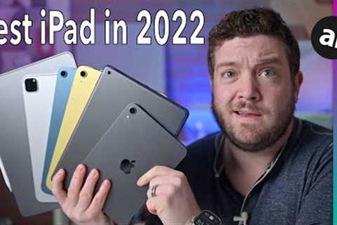 Which iPad To Buy in LATE 2022! M2 iPad Pro, iPad Air, iPad mini, or iPad?!