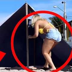 40 INCREDIBLE MOMENTS CAUGHT ON CCTV CAMERAS!
