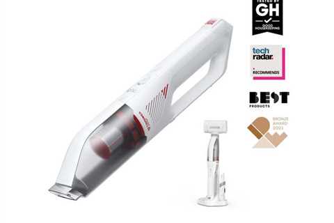 HomeVac H30 Mate Cordless Vacuum (White) for $179
