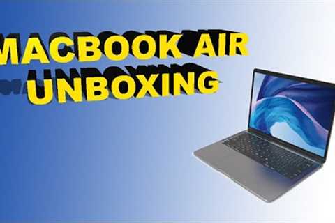 2020 Apple M1 MacBook Air - UNBOXING