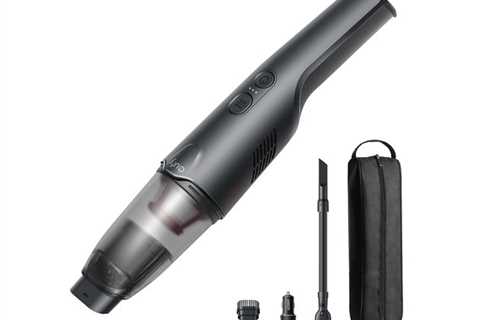 eufy Clear H20 Automotive Vacuum (Black) for $119
