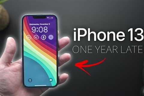 iPhone 13 One Year Later - Better than the iPhone 14??