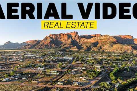 How To Take Better Aerial Real Estate Videos - Complete Guide!
