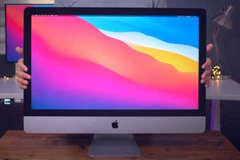 iMac (2020) review - is the base model worth it?