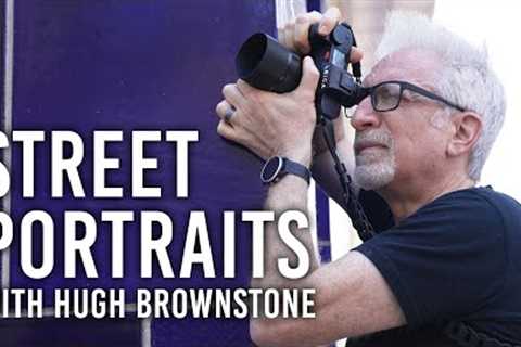 Hugh Brownstone''''s Approach to Street Portraits