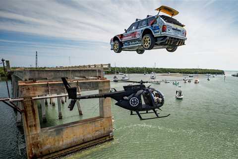 Travis Pastrana Calls "Gymkhana 2022" the “Wildest Film I Have Done on Four Wheels”
