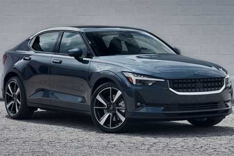 Polestar 2 Owners Can Now Download an Extra 68 HP to Their Cars