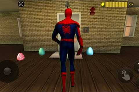 Scary Teacher 3D - New Update New Levels Playing Against Spiderman (Android,iOS)