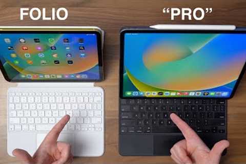 iPad''''s Magic Keyboard vs Magic Keyboard Folio: Shockingly Weird Differences