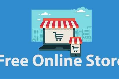 Create Free Online Store or eCommerce Website - 1 App Maker