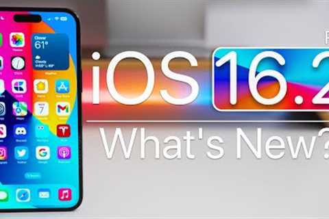 iOS 16.2 RC is Out! - What''''s New?