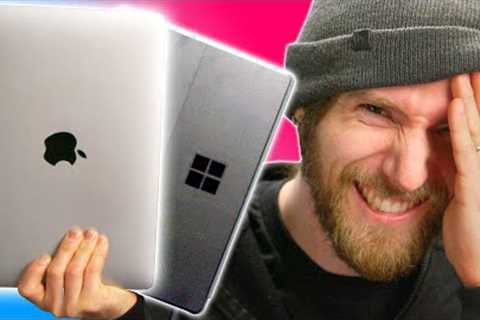 How did Microsoft screw this up? - Surface Pro X (SQ2) vs M1 Macbook Air