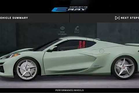Leak Confirms 2024 Chevy Corvette E-Ray AWD Hybrid