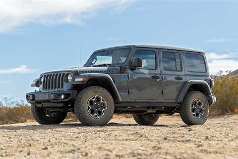 Your Jeep Wrangler 4xe Might Shut Off Without Warning, Recall Issued