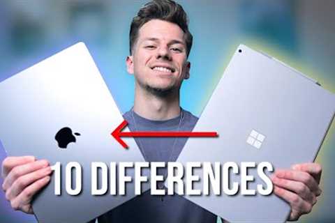 Switching From Windows to Mac OS // 10 Differences You Need to Know About!