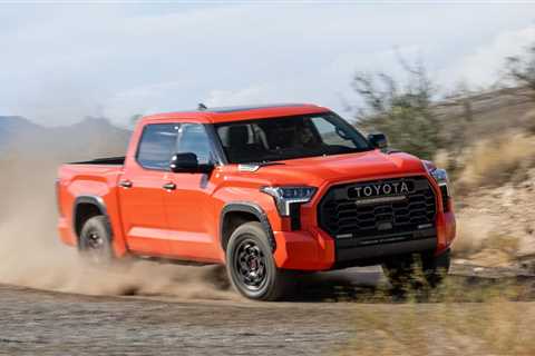 2022 Toyota Tundra TOTY Review: Life in the Middle Lane
