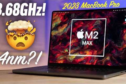 MacBook Pro 2023: The TRUE Performance Revealed! 🤯