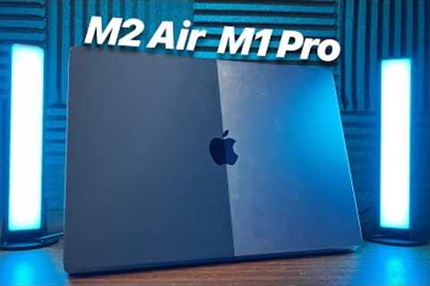 M2 MacBook Air vs M1 Pro MacBook Pro 14 inch! Perfect for your Christmas gift list!