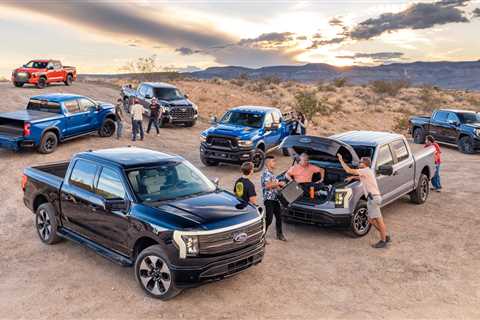 MotorTrend’s 2023 Truck of the Year Contest: Pickup Revolution?