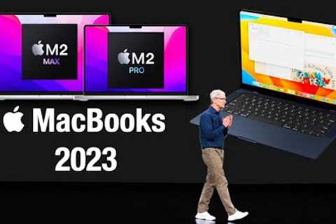 2023 MacBooks - THREE NEW MACBOOKS