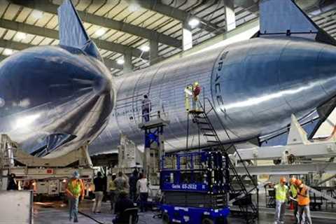 Inside SpaceX New $7 Billion Starship Factory