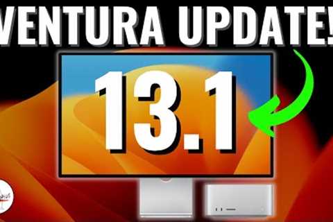 macOS Ventura 13.1 Update! What''''s New?