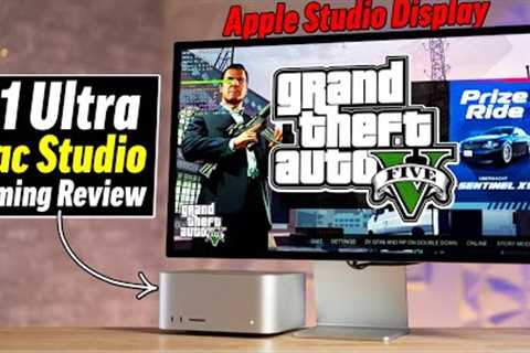 M1 Ultra Mac Studio Gaming Review - RTX 3090 Killer?! 😂