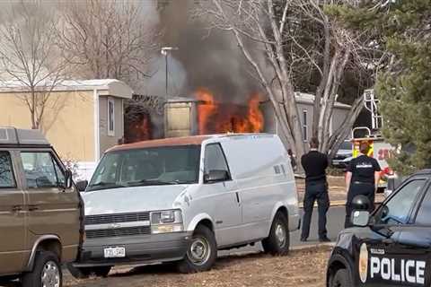 Boulder mobile home fire likely related to furnace issues – Boulder Daily Camera