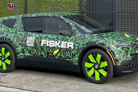 Fisker PEAR Electric SUV Is Getting Something Called a "Houdini Trunk"