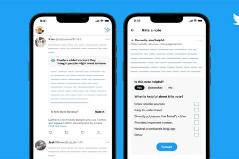 Twitter’s Community Notes feature is getting more restrictive
