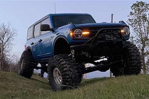 What IFS? This New Ford Bronco Underwent a Live-Front-Axle Swap