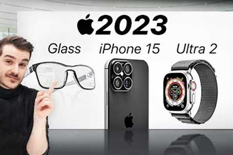 Apple''s 2023 Lineup Will Be INSANE!