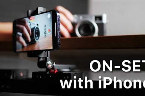 Filming a Product Video Using the iPhone 14 Pro Max + iFootage Shark Nano Slider