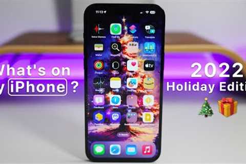 What''s on my iPhone? - Holiday 2022