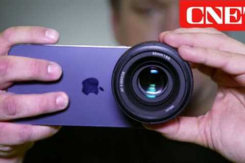 The iPhone Pro Mirrorless Camera Holy Grail Doesn''t Exist
