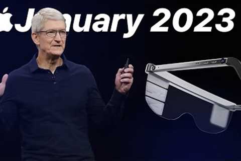 Apple Early 2023 Event - 5 Things to Expect!