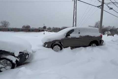 Battered by the blizzard: Northtowns begin digging out