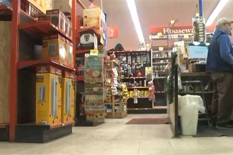 Heaters, firewood, propane almost sold out at Norfolk stores due to cold temps