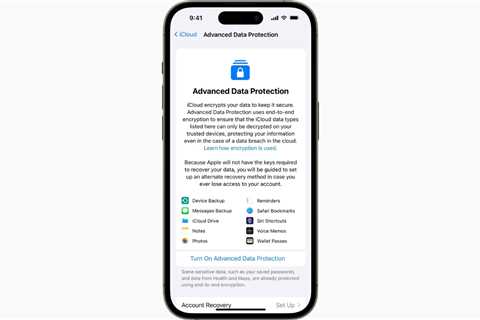 Advanced Data Protection for iCloud: How to lock and encrypt your personal data