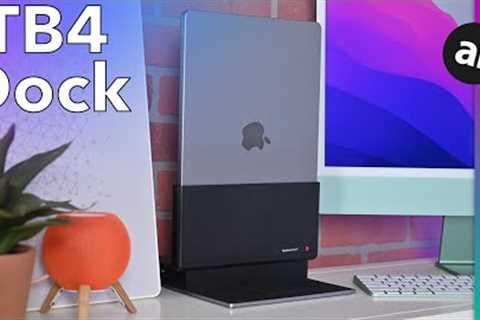 Review: Brydge ProDock Vertical Thunderbolt 4 Docking Station for MacBook Pro & MacBook Air!