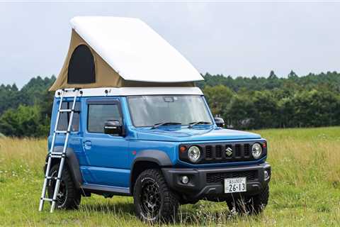 If You Could Buy a Suzuki Jimny, This Roof Tent Would Basically Be Required, No?