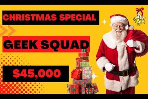 This Wasn''t A Christmas Gift From Geek Squad! 😭 Some Choding At The End 🤣  Merry Christmas..