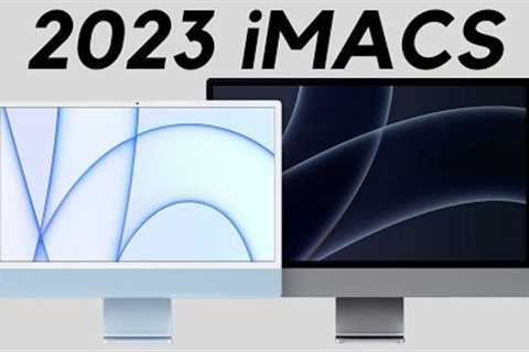 NEW 24-inch iMac and iMac Pro - 2023 RELEASE?