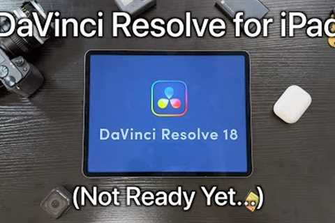 Davinci Resolve for iPad (Not Finished Yet...)