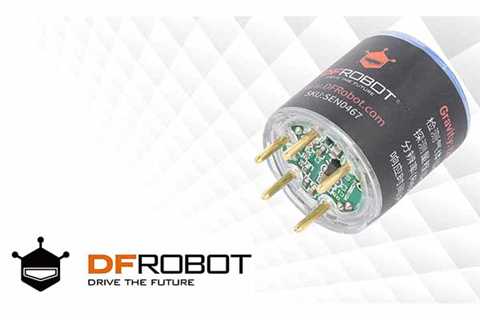 TME Now Offers A Series Of Gas Sensors By Dfrobot